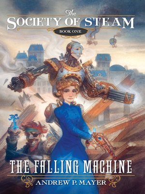 cover image of The Falling Machine